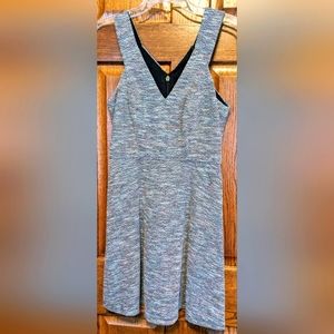 BCBGeneration Tweed Flair Jumper Dress Size 6